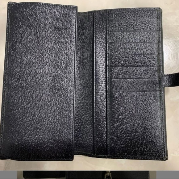 Gucci Black Long Wallet and Key Cases, Set of 3 - Picture 4 of 14